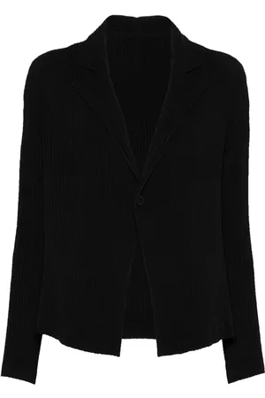 Issey Miyake Single-Breasted Jacket