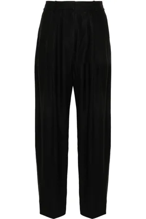 STUDIO NICHOLSON Wool Wide Leg Trousers