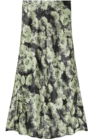 Tory Burch Printed Long Skirt