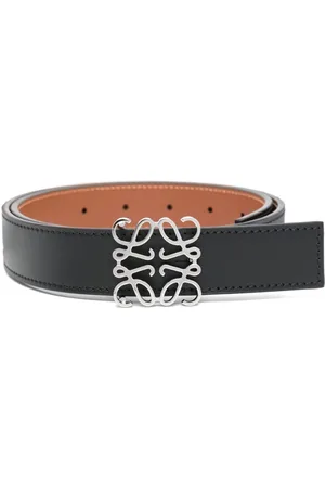 Loewe Anagram Reversbile Leather Belt