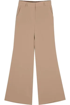 ALBERTO BIANI Cady Flared Trousers