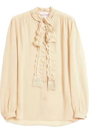 VALENTINO Crepe De Chine Silk Blouse