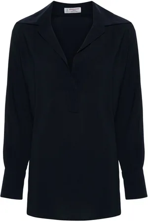 ALBERTO BIANI Georgette Blouse