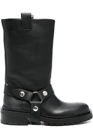 Golden Goose Kurt Leather Boots