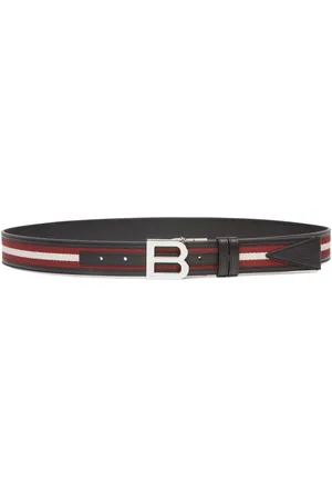 Bally Belt With Logo