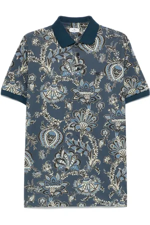 Etro Polo With Print