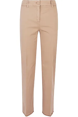 VIA MASINI 80 Cotton Trousers