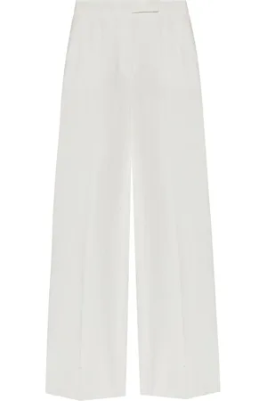 Max Mara Linen Wide-Leg Trousers