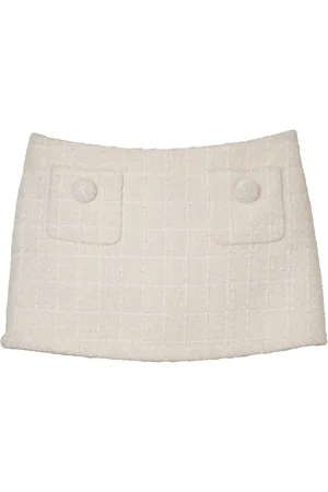 Marc Jacobs Tweed Mini Skirt