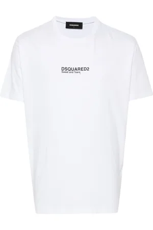 Dsquared2 Cotton T-Shirt With Logo
