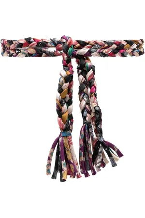 PIERRE-LOUIS MASCIA Silk Belt