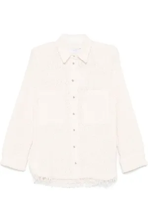 IRO Solaria Tweed Shirt