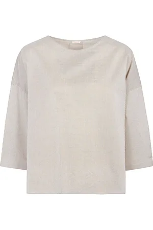 Apuntob Cotton And Silk Blouse