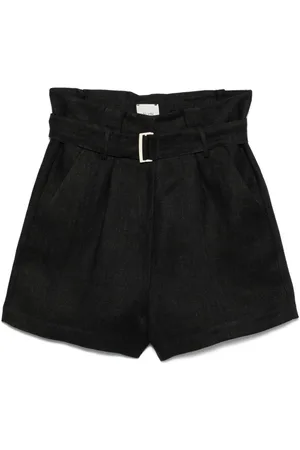 ALYSI Linen Bermuda Shorts