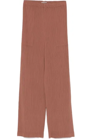Issey Miyake Straigh-Leg Trousers