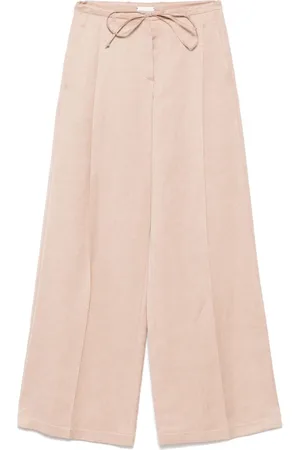 ALYSI Cotton Blend Trousers