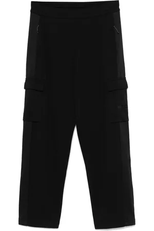 EA7 Cargo Cotton Blend Trousers