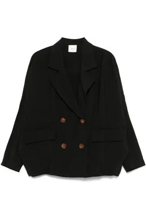 ALYSI Double-Breasted Blazer Jacket