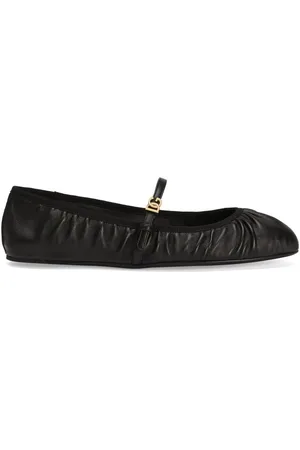 Dolce & Gabbana Leather Ballet Flats
