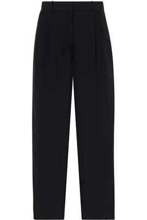 The Row Lilas Wool Blend Trousers