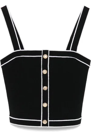 ALICE+OLIVIA Cropped Top