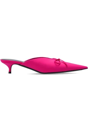 Balenciaga Knife Bow Mules