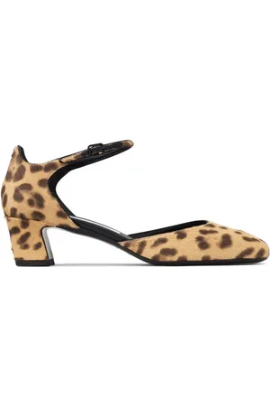 Jimmy Choo Pixie Leopard Pumps