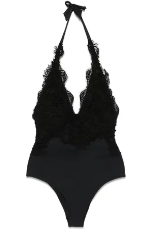ERMANNO SCERVINO Lace Detail Swimsuit