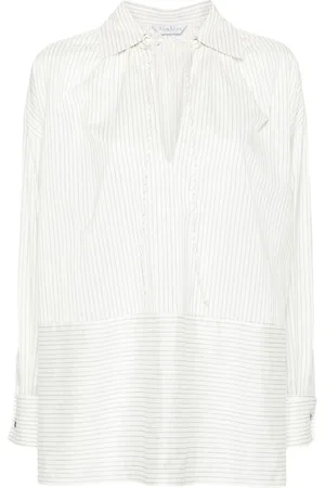 Max Mara Cotton And Silk Blend Tunic