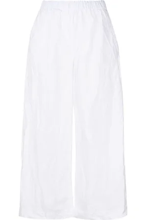 DANIELA GREGIS Cotton Wide-Leg Trousers
