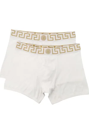 VERSACE Greca Cotton Boxers - Bipack