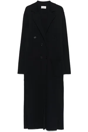 PAROSH Double-Breadted Long Coat