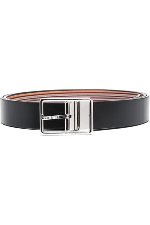 Paul Smith Signature Stripe Reversbile Belt