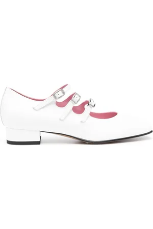 Carel Ariana Patent Leather Mary Janes Ballet Flats