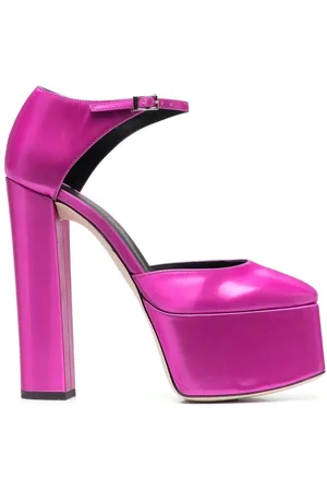 Giuseppe Zanotti With Heel Fuchsia