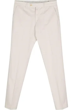 LUIGI BORRELLI NAPOLI Cotton Trousers