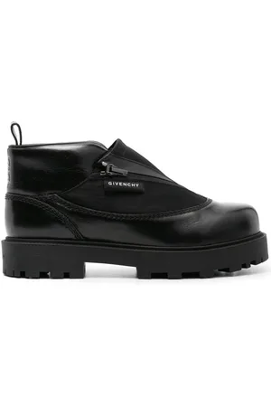 Givenchy Storm Leather Ankle Boots
