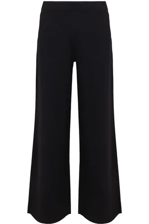PAROSH Flared Leg Trousers
