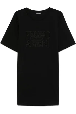 Emporio Armani Logo Beach Robe