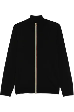 Paul Smith Wool Zipped Cardigan
