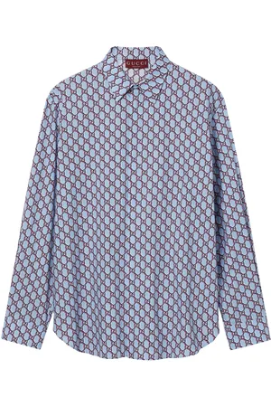 Gucci Regular Gg Shirt
