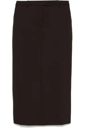 OFFICINE GENERALE Wool Skirt