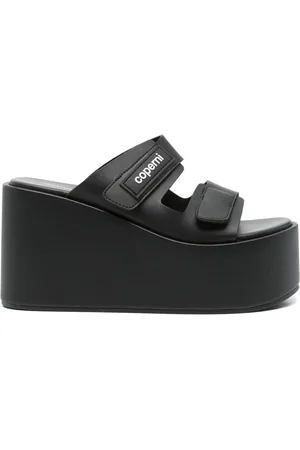 COPERNI Wedge Double-Strap Sandals