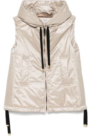 Max mara the cube Hooded Down Vest