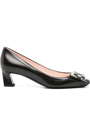 Roger Vivier Trompette Leather Pumps