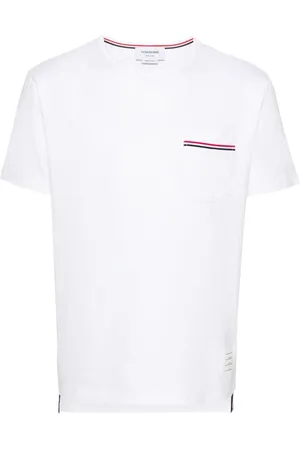 Thom Browne Rwb Cotton T-Shirt