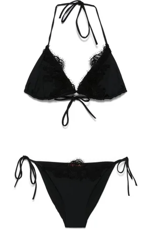 ERMANNO SCERVINO Triangle Bikini Set