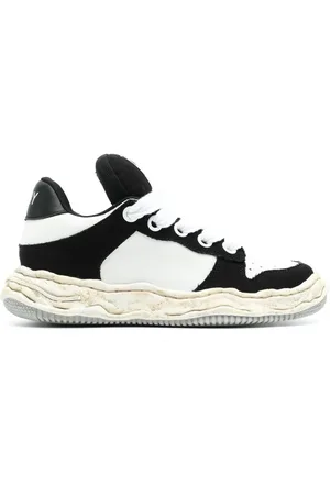 MIHARA YASUHIRO Wayne Og Sole Leather Sneakers
