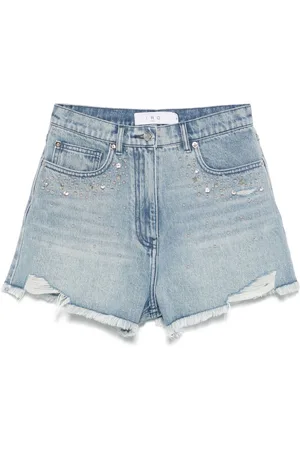IRO Korry Denim Cotton Shorts
