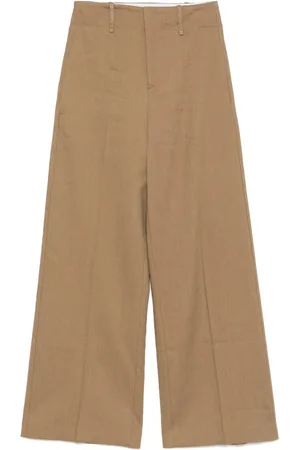 ALYSI Linen Blend Trousers